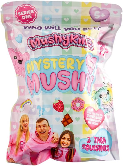 Mini Mystery 3 Pack - Taba Squishies [Styles and Colors May Vary]