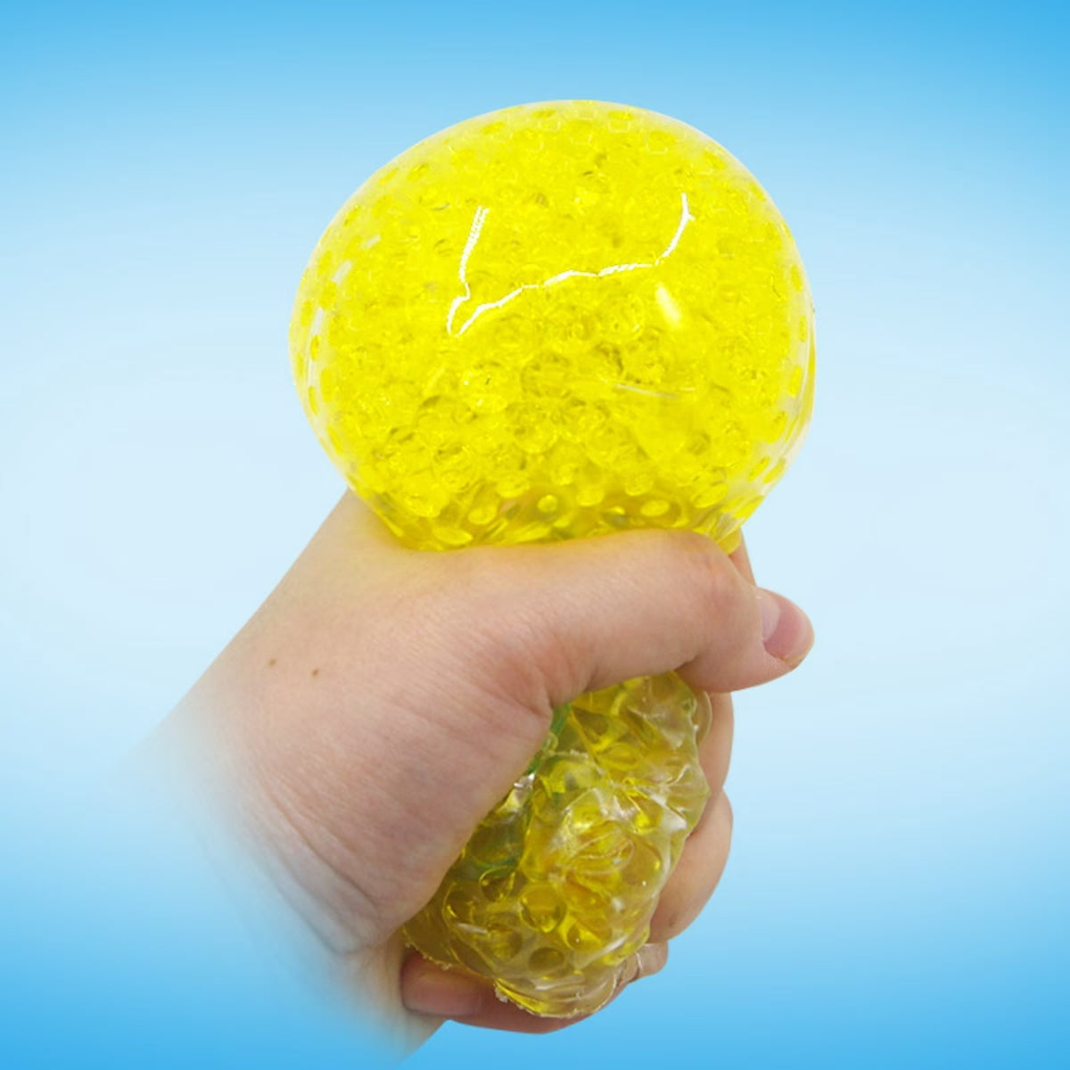 Jumbo Pineapple Squish Toys, 6.5" Fruit Taba Squish Toys, Stress Balls, Gifts