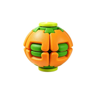 Press and Spin Stress Relief Ball Finger Gyro Educational Toy