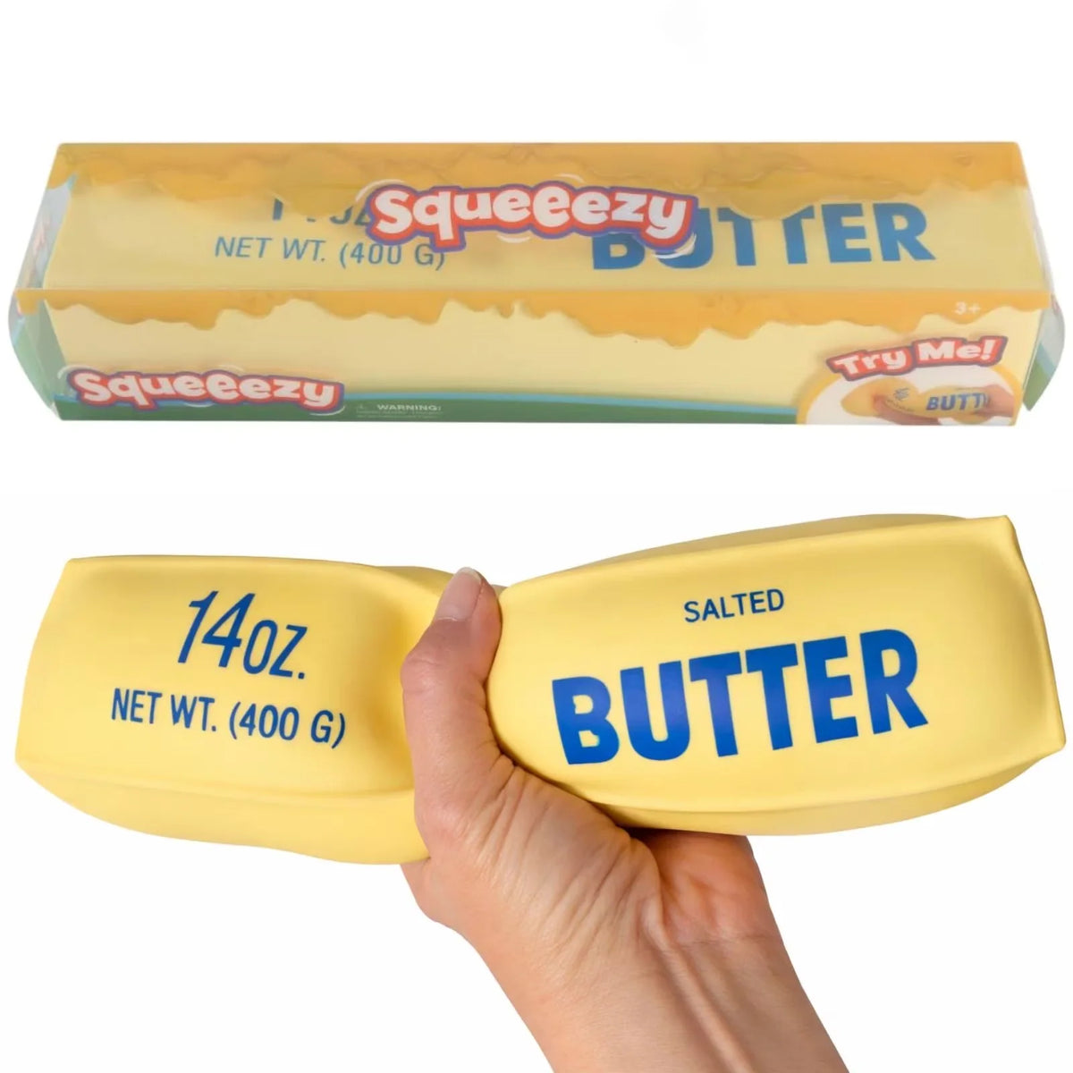 Jumbo Butter Squish Toys, 10" Taba Squish Toys, Stress Balls, Gifts