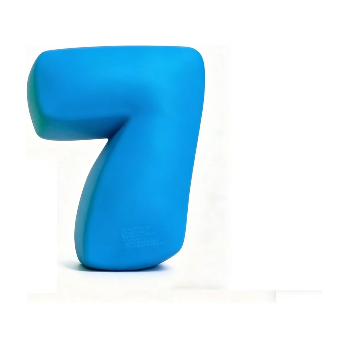 Six Seveb Squish Toys, Blue Green Taba Squish Toys, Stress Balls, Gifts