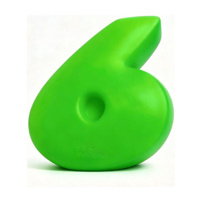Six Seveb Squish Toys, Blue Green Taba Squish Toys, Stress Balls, Gifts