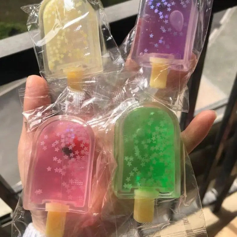 Jelly Squish Fidget Squish Toy Popsicle Blind Box Squeeze Ball