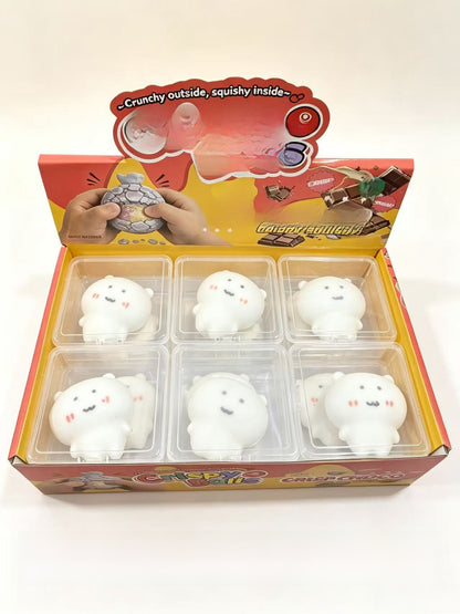 Realistic Soft Rubber Stress Relief Squeeze Toy
