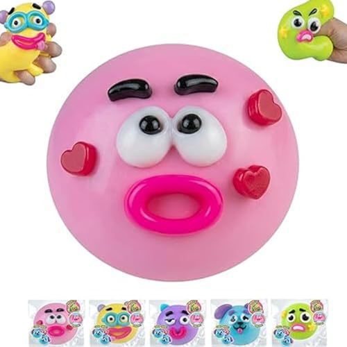 Dog Face Squishy Stress Relief Toy