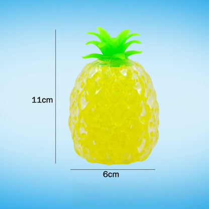 Jumbo Pineapple Squish Toys, 6.5" Fruit Taba Squish Toys, Stress Balls, Gifts