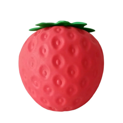 Jumbo Strawberry Squish Toys, 15" Dumpling Taba Squish Toys, Stress Balls, Gifts