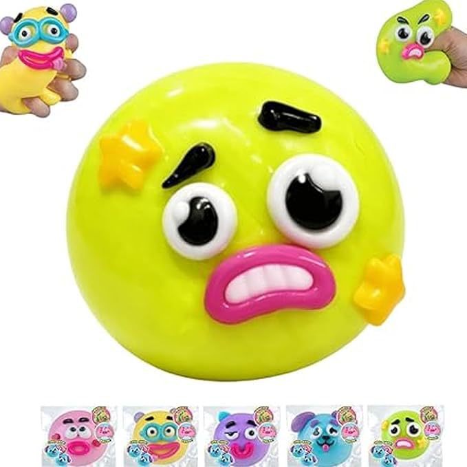 Dog Face Squishy Stress Relief Toy