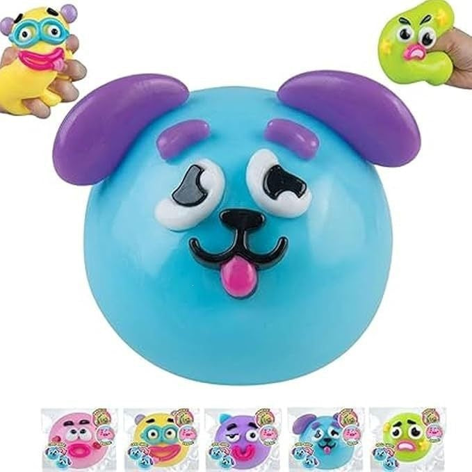 Dog Face Squishy Stress Relief Toy