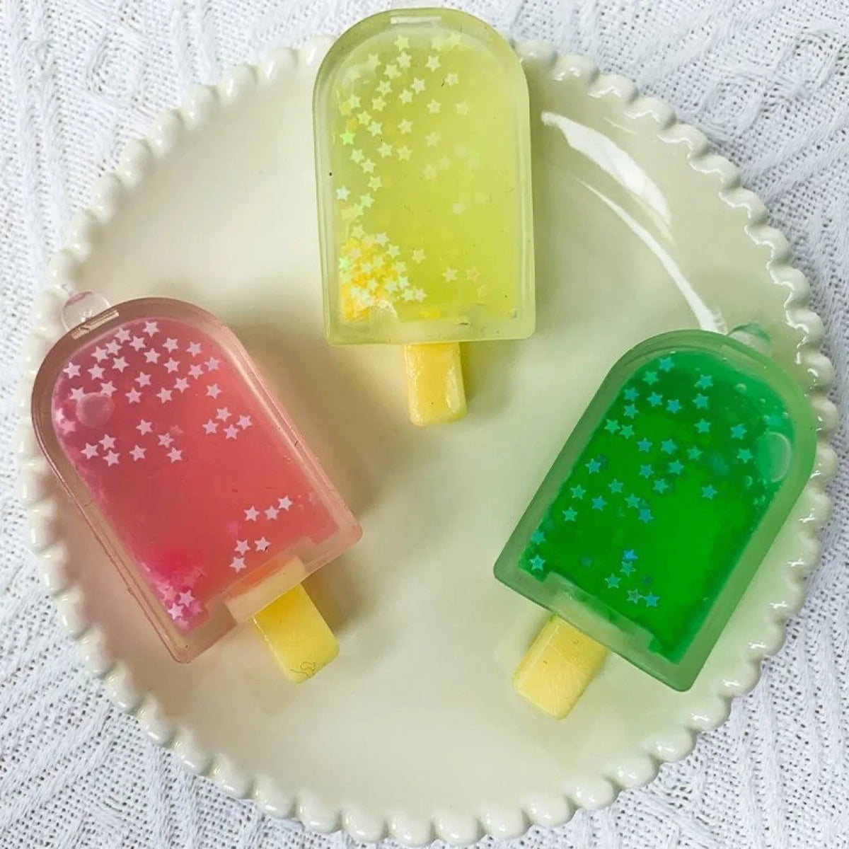Jelly Squish Fidget Squish Toy Popsicle Blind Box Squeeze Ball
