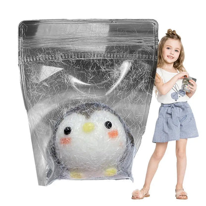 Squeeze Toys for Kids Animal Squish Toys Adorable Mochi Squish Toys Squish Stress Reliever Toys for Kids Birthday Classroom