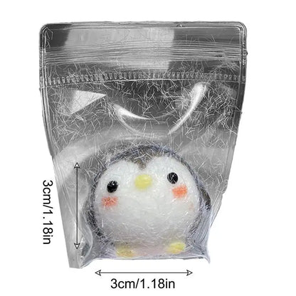 Squeeze Toys for Kids Animal Squish Toys Adorable Mochi Squish Toys Squish Stress Reliever Toys for Kids Birthday Classroom
