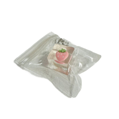 Realistic Fruit Ice Cube Squeeze Stress Relief Toy