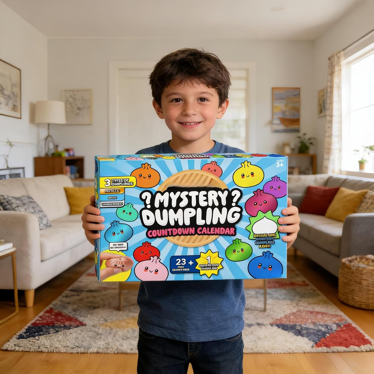Squishy Stress Relief Toys Blind Box Calendar