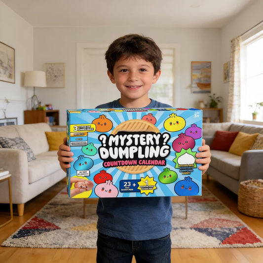 Squishy Stress Relief Toys Blind Box Calendar