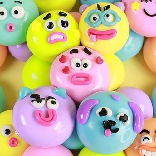 Dog Face Squishy Stress Relief Toy