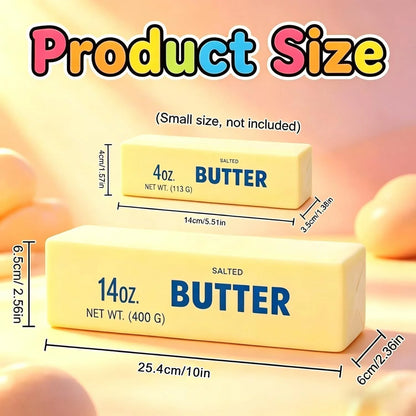 Jumbo Butter Squish Toys, 10" Taba Squish Toys, Stress Balls, Gifts
