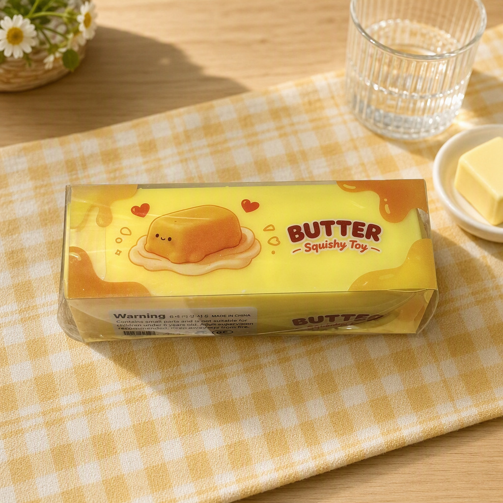 Realistic Soft Rubber Stress Relief Squeeze Toy