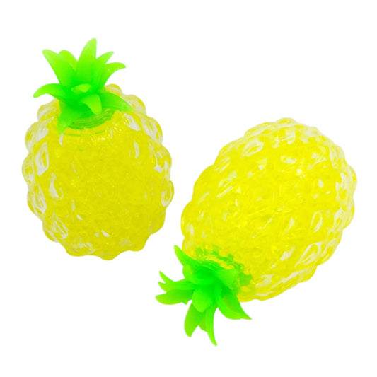 Jumbo Pineapple Squish Toys, 6.5" Fruit Taba Squish Toys, Stress Balls, Gifts