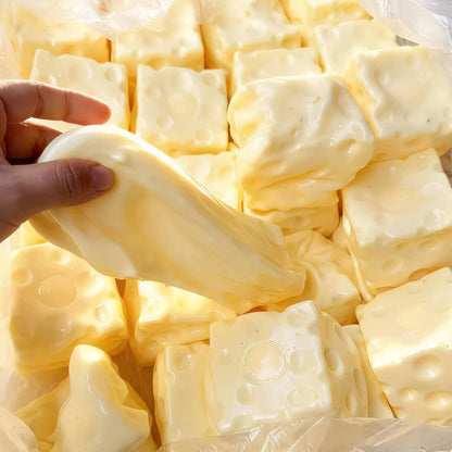 Cheese cheese squeeze fun
