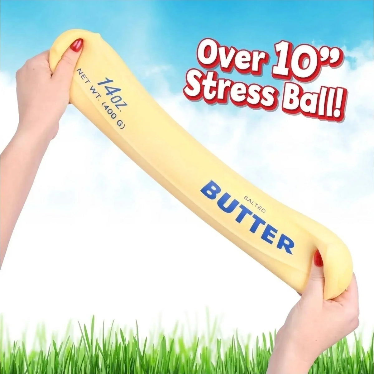 Jumbo Butter Squish Toys, 10" Taba Squish Toys, Stress Balls, Gifts