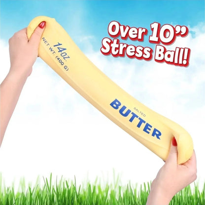 Jumbo Butter Squish Toys, 10" Taba Squish Toys, Stress Balls, Gifts
