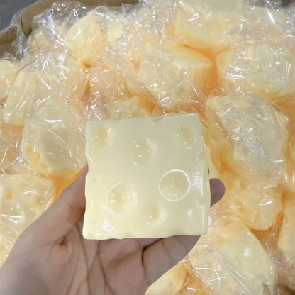 Cheese cheese squeeze fun