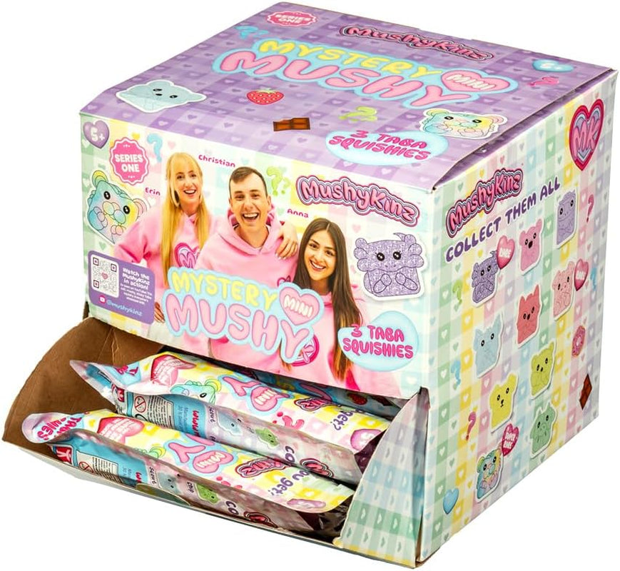 Mini Mystery 3 Pack - Taba Squishies [Styles and Colors May Vary]