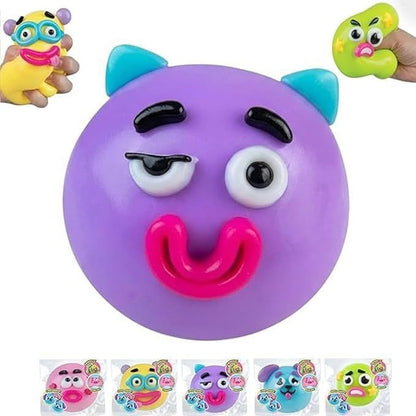 Dog Face Squishy Stress Relief Toy