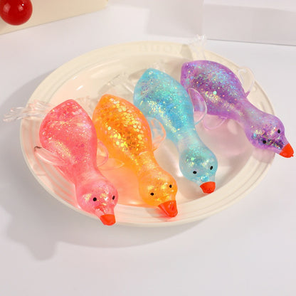 Realistic Animal Fruit Stress Relief Squishy Toys