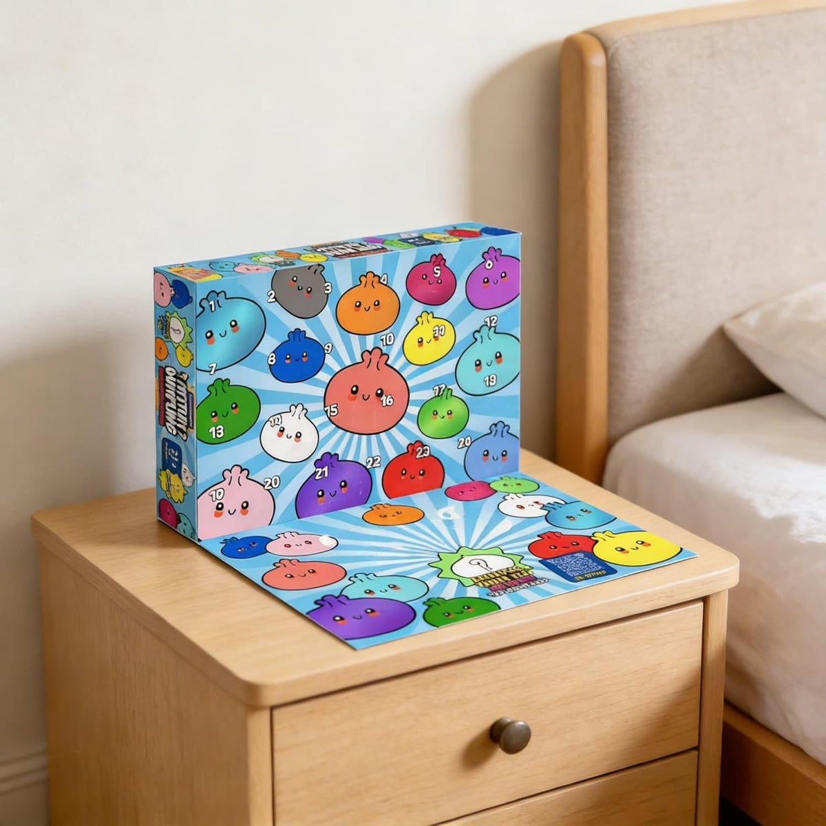 Squishy Stress Relief Toys Blind Box Calendar