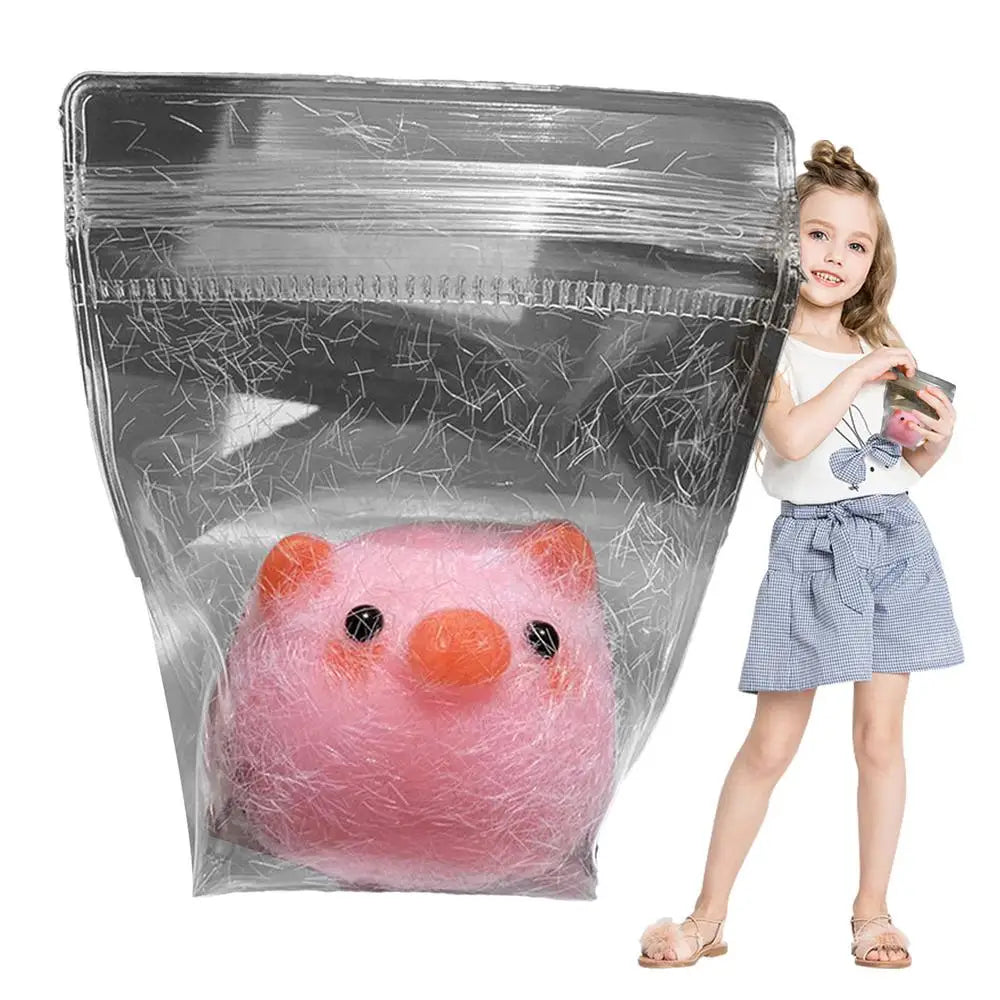 Squeeze Toys for Kids Animal Squish Toys Adorable Mochi Squish Toys Squish Stress Reliever Toys for Kids Birthday Classroom