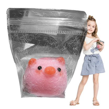 Squeeze Toys for Kids Animal Squish Toys Adorable Mochi Squish Toys Squish Stress Reliever Toys for Kids Birthday Classroom