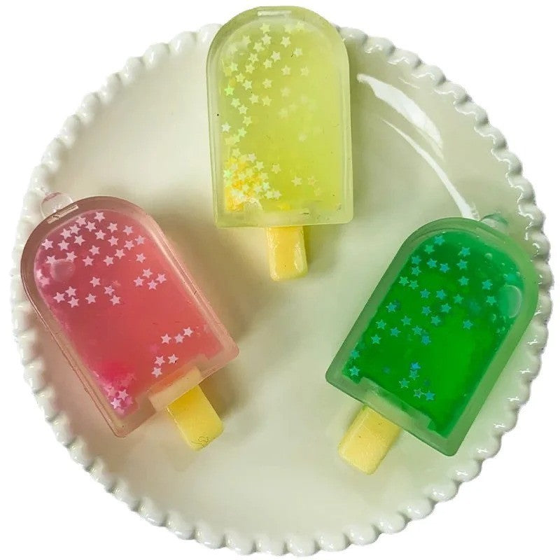 Jelly Squish Fidget Squish Toy Popsicle Blind Box Squeeze Ball