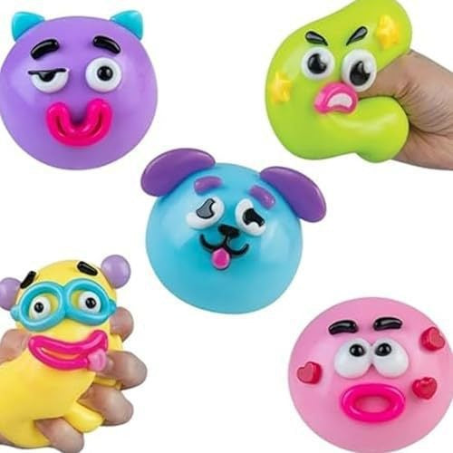 Dog Face Squishy Stress Relief Toy