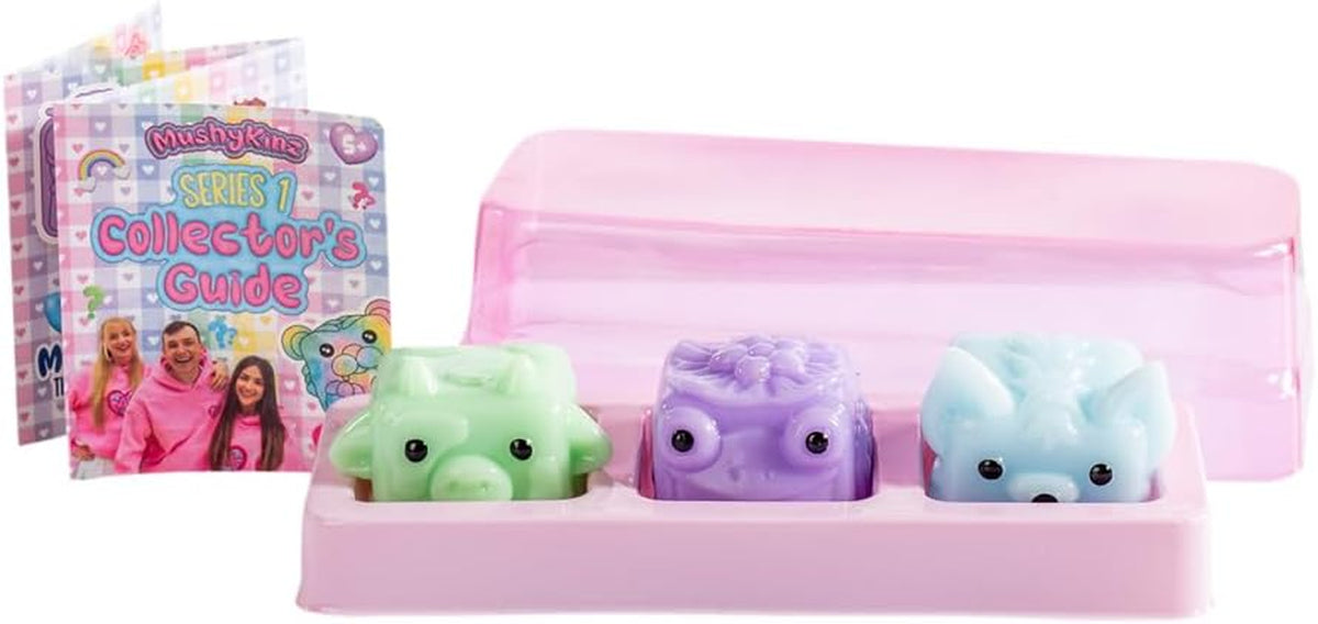 Mini Mystery 3 Pack - Taba Squishies [Styles and Colors May Vary]