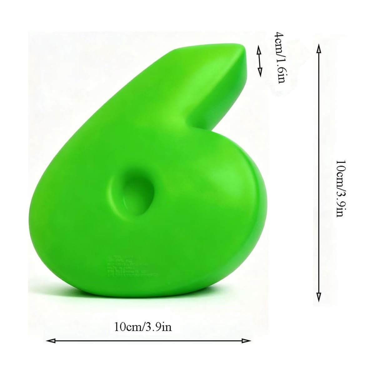 Six Seveb Squish Toys, Blue Green Taba Squish Toys, Stress Balls, Gifts